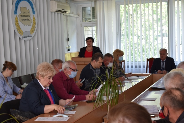 ВІННИЧЧИНА. Засідання Президії  Федерації профспілок області