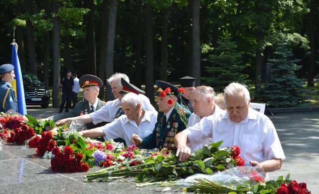 ХАРКІВЩИНА. Склонили голови