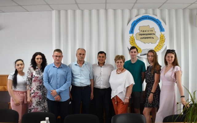 ВІННИЧЧИНА. Активізація молодіжного профспілкового руху