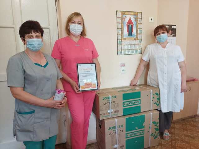 Підтримка медиків завжди потрібна та важлива