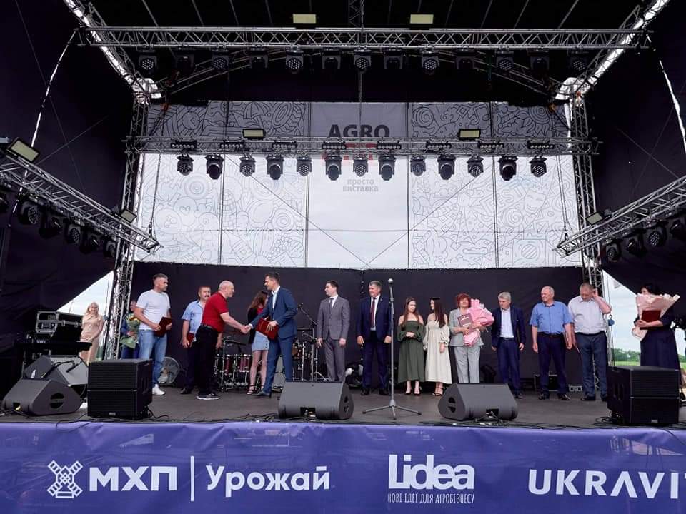 Агрошоу Україна - 2021 в Черкасах