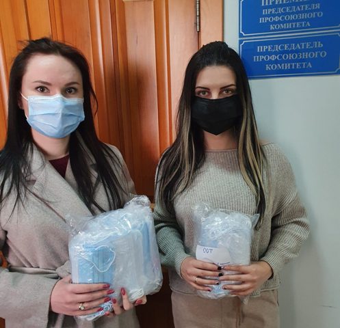 ХАРКІВЩИНА. Первинка «ФЕД» на захисті здоров'я працівників 