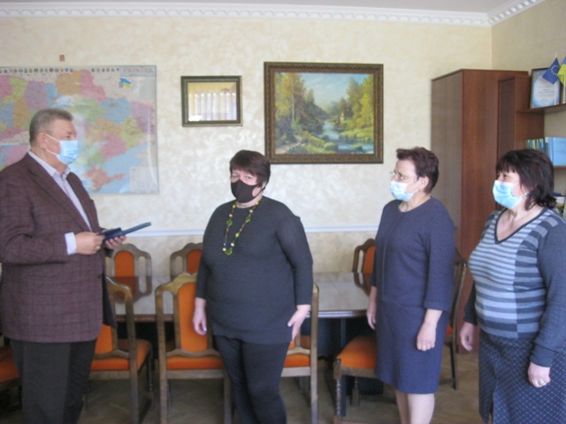 РІВНЕНЩИНА. Вручено профспілкову нагороду
