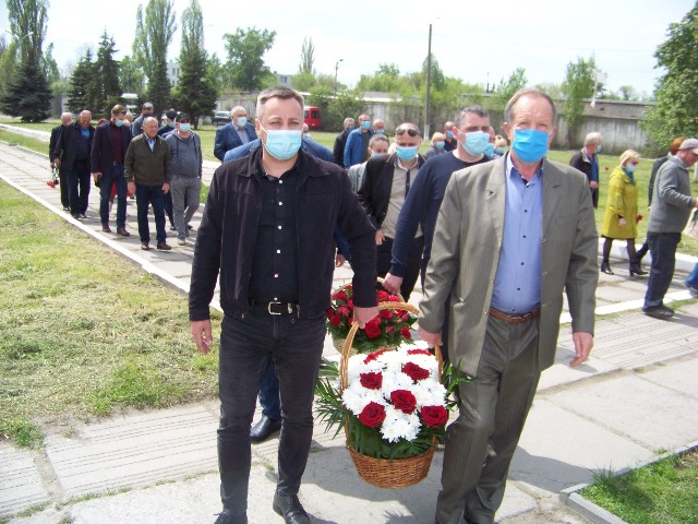 ДНІПРОПЕТРОВЩИНА. Вшанування героїв війни 