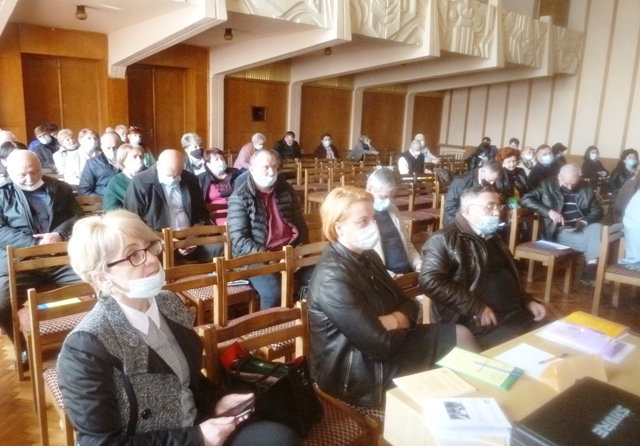 ЗВІТНО-ВИБОРНА КОНФЕРЕНЦІЯ ПРОФСПІЛОК ЗАКАРПАТТЯ 