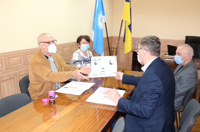 ХЕРСОНЩИНА. Укладено Меморандум про співпрацю з обласною організацією Національної спілки журналістів 