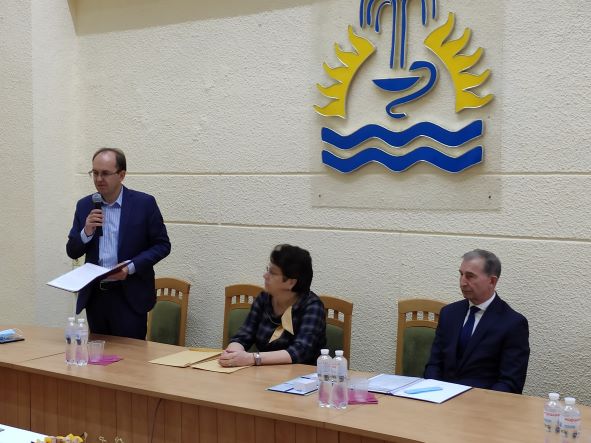 ПрАТ «Укрпрофоздоровниця» відзначає своє 30-річчя