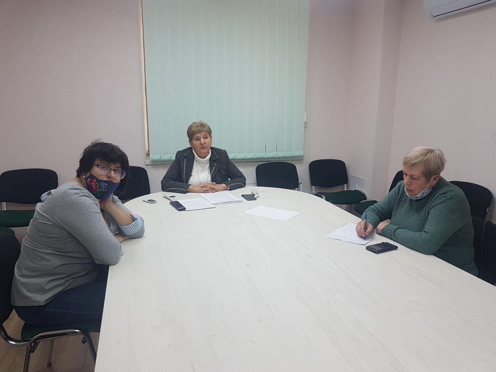 КИЇВ. Семінар з питань охорони праці