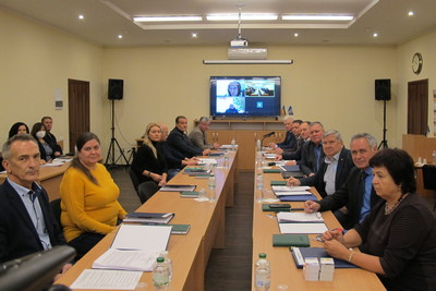Питання сьогодення обговорені на засіданні Президії ЦР ПМГУ