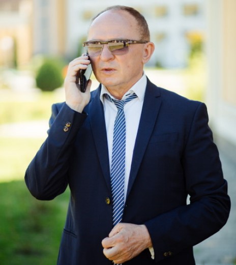 ПАВЛО ГАНИНЕЦЬ – ЗАСЛУЖЕНИЙ ПРАЦІВНИК  ПРОФСПІЛОК УКРАЇНИ