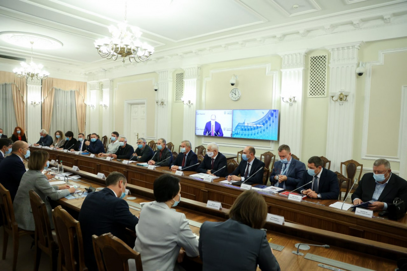 Зустріч представників Всеукраїнської акції протесту в Уряді