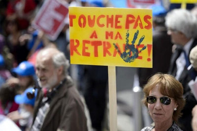 Швейцарські профспілки проти пенсійної реформи в країні
