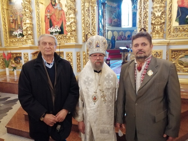 Агапіт Печерський збирає команду