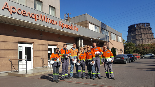ДІЙТИ ДО ПЕРВИНКИ. Профком «АрселорМіттал Кривий Ріг» вимагає підвищення зарплати працівникам підприємства