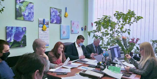КИЇВЩИНА. Президія обласної організації Профспілки ЖКГ вирішує проблеми працівників