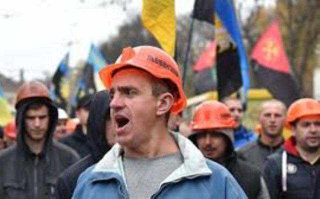 АКТУАЛЬНО. Шахтарі вимагають вирішити проблеми галузі 