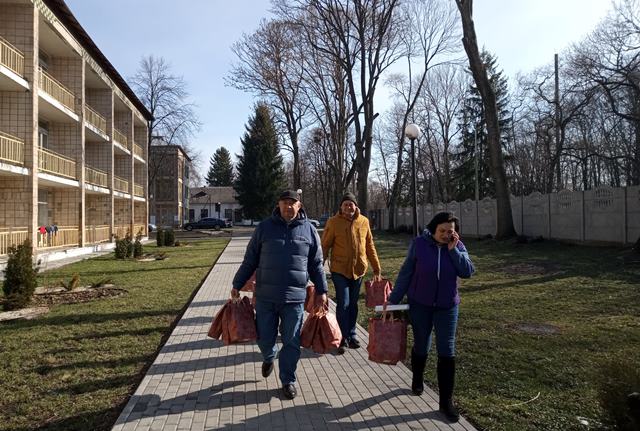 Будні Профспілкового санаторію «Горинь» під час війни