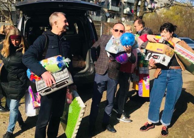 ЗАКАРПАТТЯ. Подяка благодійникам за підтримку 