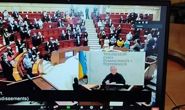 Національна рада закликає Міжнародну асоціацію економічних та соціальних рад виключити рф зі своїх членів