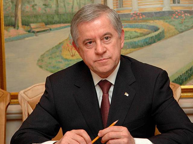 Голова ФПУ Григорій Осовий привітав Анатолія Кінаха з днем народження