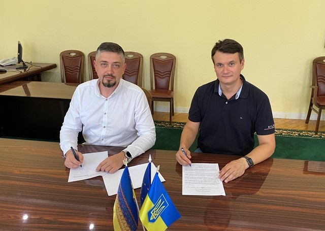 Підписано Меморандум про співпрацю між Державною службою України з питань праці та Профспілкою працівників будівництва і промисловості будівельних матеріалів України