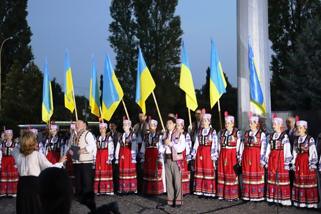 КЕРІВНИКИ ПРОФСПІЛОК ЗАКАРПАТТЯ ВЗЯЛИ УЧАСТЬ У ВІДЗНАЧЕННІ ДНЯ НЕЗАЛЕЖНОСТІ УКРАЇНИ