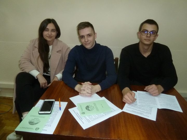 ЗАКАРПАТТЯ. У облпрофраді відбулася зустріч молодих лідерів нашого краю