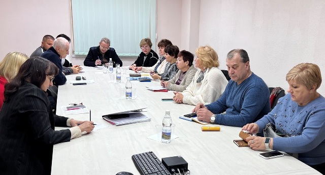 КИЇВ. Відбулось засідання Президії Київської міськпрофради  