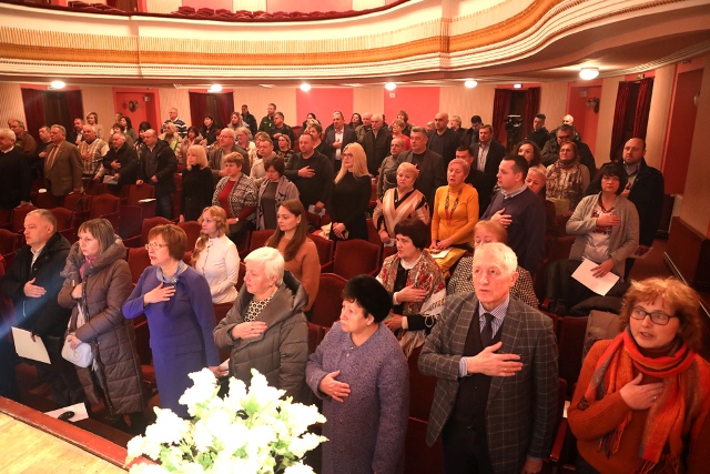 ПРИКАРПАТТЯ: Окреслено напрямки подальшої праці, вибрано голову Ради профспілок Івано-Франківської області         