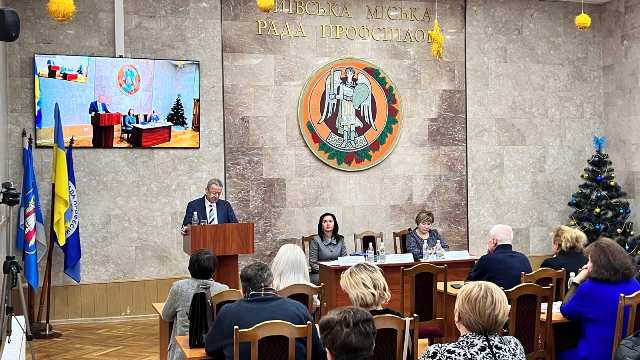 КИЇВ. Відбулось засідання Ради Київської міськпрофради