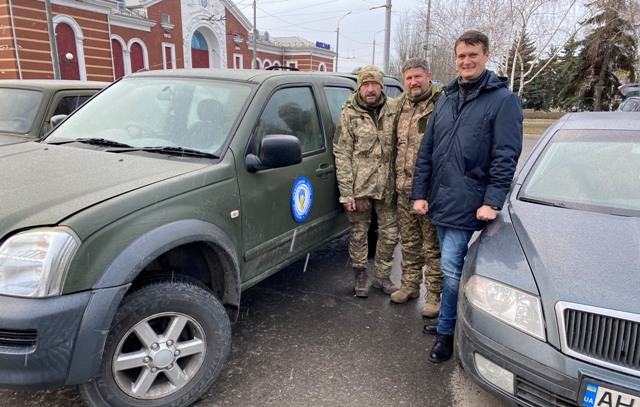 Благодійна профспілкова допомога – військовим