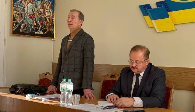 Григорій Осовий зустрівся з головами членських організацій Об’єднання профспілок Львівщини