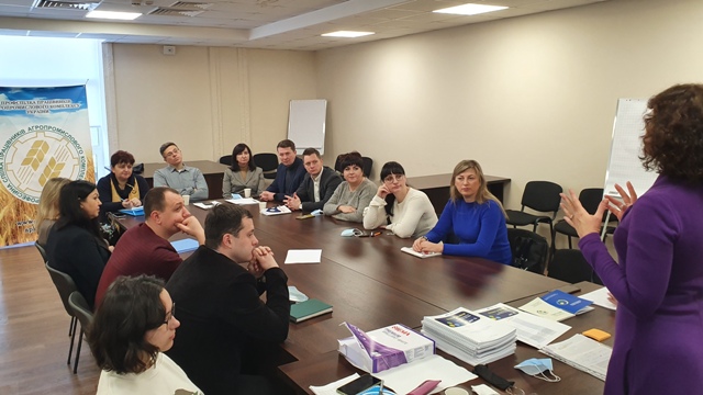 Профспілковці опановують основи медіації  