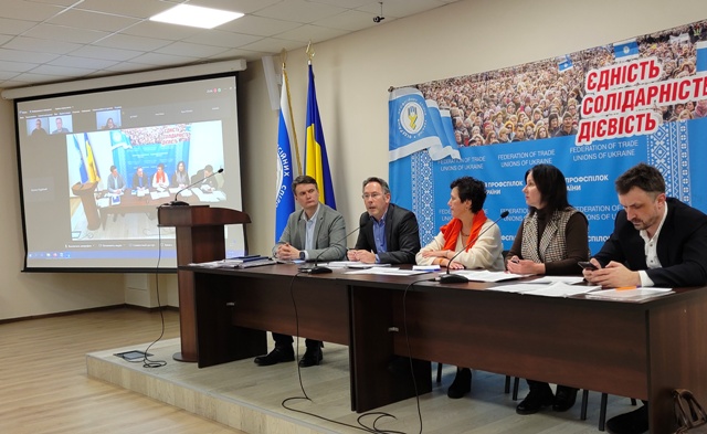 Профспілки та їх соціальні партнери дбають про безпеку працівників на робочих місцях