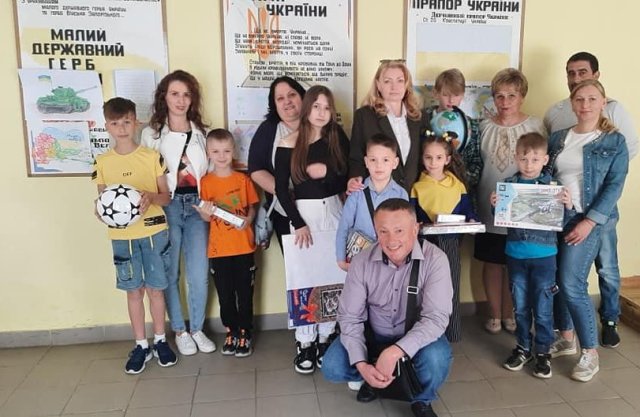 ТВОРЧИЙ КОНКУРС ДИТЯЧОГО МАЛЮНКУ - В ПРОФСПІЛЦІ ДЕРЖУСТАНОВ ЗАКАРПАТТЯ