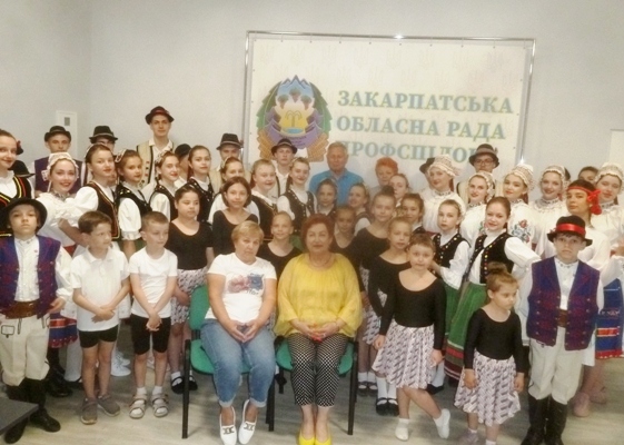 ЗАКАРПАТСЬКА ОБЛПРОФРАДА ВІДЗНАЧИЛА МІЖНАРОДНИЙ ДЕНЬ ЗАХИСТУ ДІТЕЙ