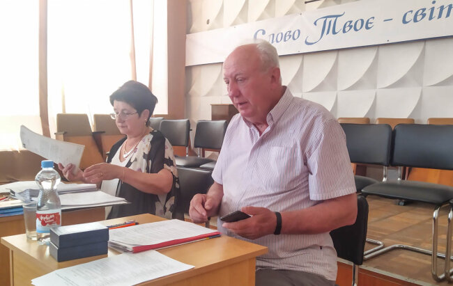 ПРОФСПІЛКА ОСВІТЯН. Нарада голів організаційних ланок Рівненської обласної організації Профспілки
