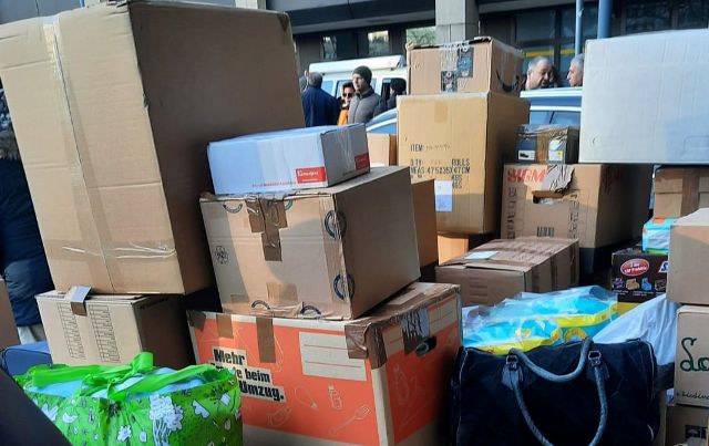 Лісівники Запорізького краю отримали гуманітарну допомогу від колег з Рівненщини