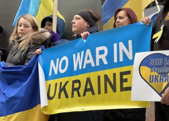 Профспілкова допомога біженцям з України
