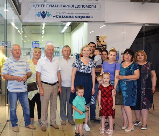 Черговий благодійний транш профспілок Полтавщини