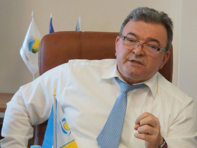Голова Атомпрофспілки України Валерій Матов: «Разом переможемо!»