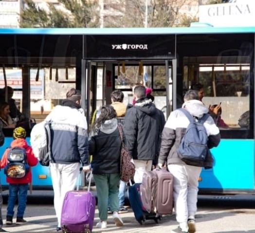 ЗАКАРПАТТЯ. Спілчани прийшли на допомогу колегам, їх родинам та знайомим