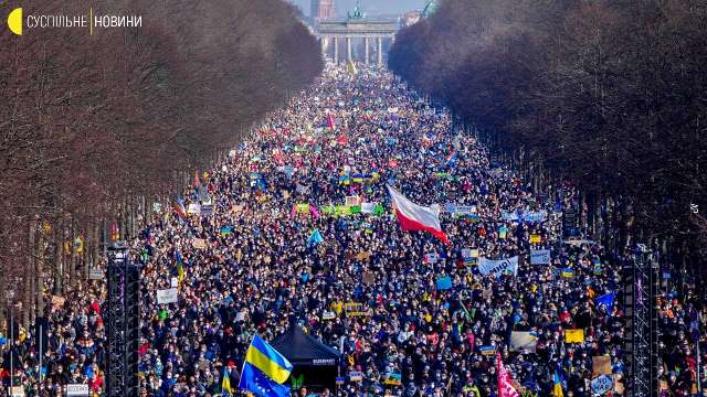 Міжнародна підтримка профспілок та народу України