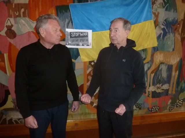 ЗАКАРПАТТЯ. Всесвітній день солідарності з Україною