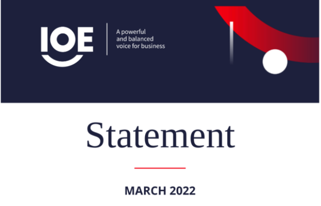 Заява Міжнародної організації роботодавців (IOE) щодо української кризи