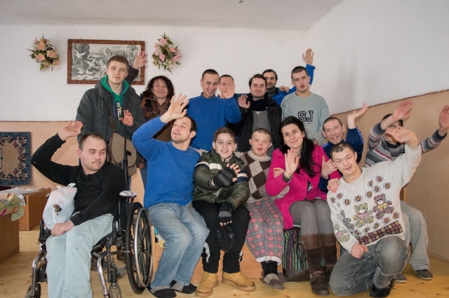 Допомога Роздільському будинку-інтернату для дітей з інвалідністю 