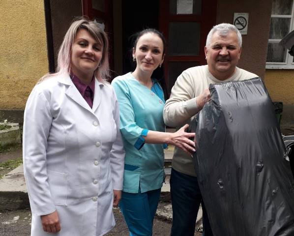 ПРОФСПІЛКА МЕДИКІВ ЗАКАРПАТТЯ: ДОПОМОГА ПІД ЧАС ВОЄННОГО СТАНУ