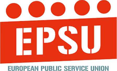 Членські організації EPSU підтримують Україну і її профспілки