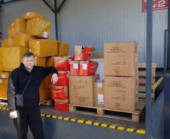 Спілчани Чернігівщини отримала допомогу від польських  колег