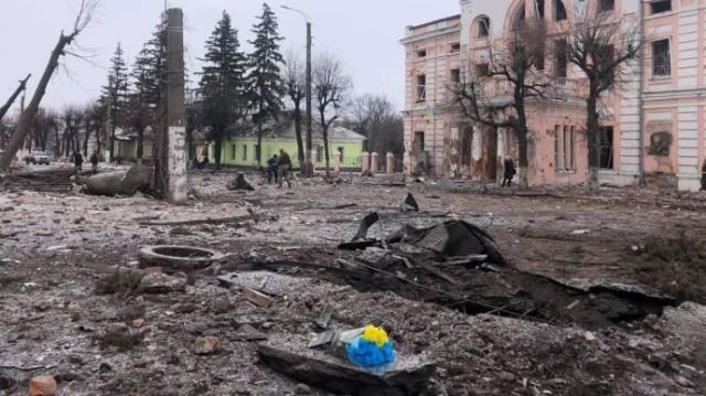 На відновлення всього зруйнованого ворогом в Україні потрібен $1 трильйон